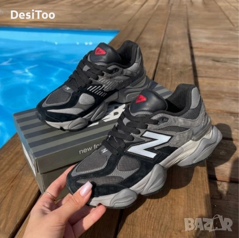New Balance 9060 "Black/Grey" 