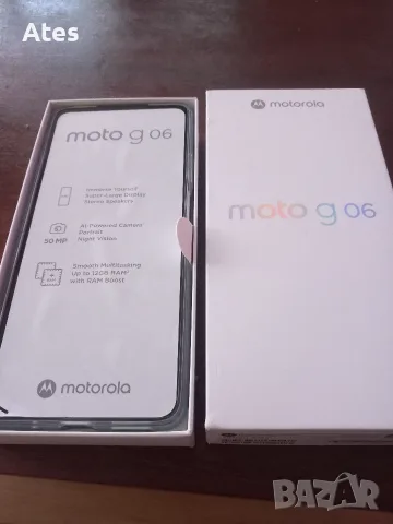 моторола moto g 06 , снимка 2 - Motorola - 56250233