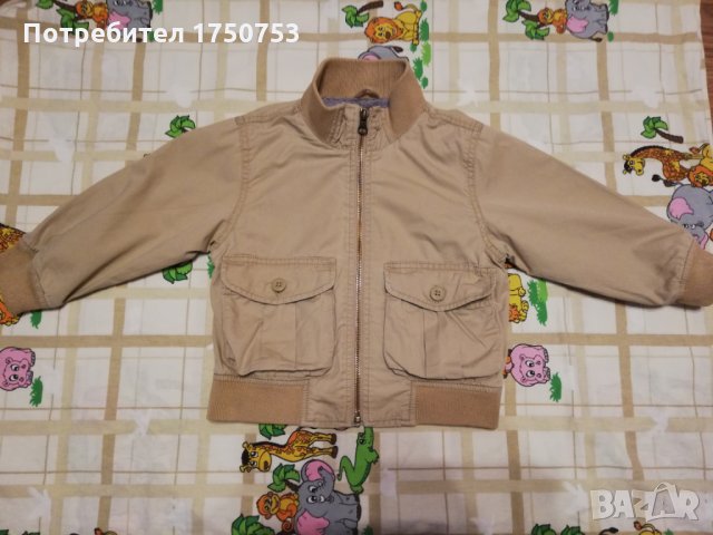 Стилно пролетно яке GAP, снимка 3 - Детски якета и елеци - 31257614