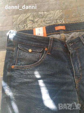 Дамски дънки размер W32/ L34, снимка 4 - Дънки - 49359475