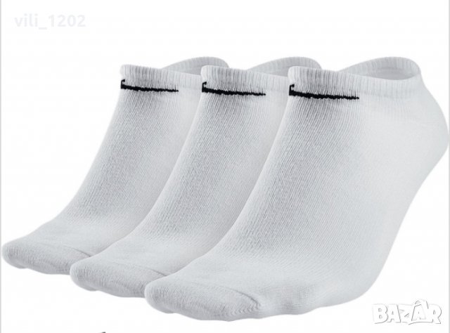 Чорапи Nike (42-45ном)Лот 3чифта, снимка 1 - Други - 31767352