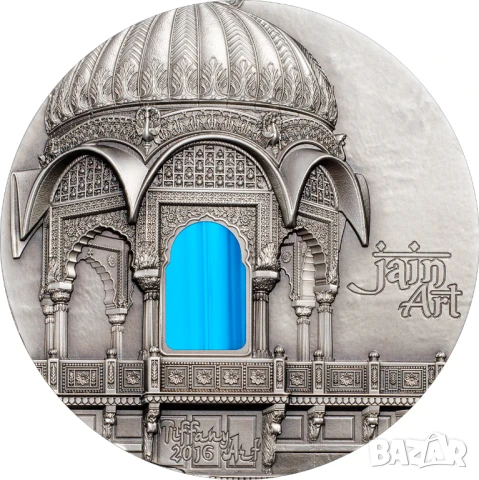 10 долара 2016 Тифани Арт - 2 oz.