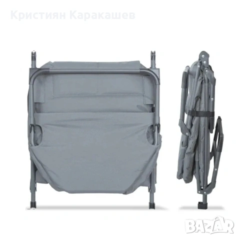 СГЪВАЕМО ПОХОДНО ЛЕГЛО ТИП ШЕЗЛОНГ С ЧАДЪР SUNVISION , SV-3999, снимка 3 - Къмпинг мебели - 54267306