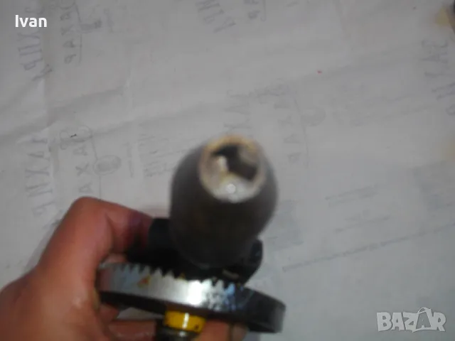 СССР СОЦ СЪВЕТСКА РЪЧНА ДРЕЛКА БОРМАШИНА МАТКАП "ПМК ПРОГРЕС" ОТЛИЧЕН 315мм ф10мм 2 скорости, снимка 8 - Бормашини - 48305535