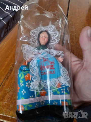 Стара кукла #27, снимка 2 - Колекции - 53950529