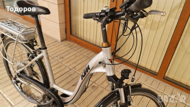 Уникален електрически велосипед КТМ e Fun Bionx  28 цола, снимка 6 - Велосипеди - 39727416