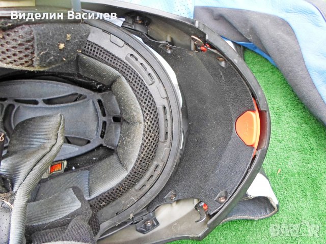 Мото каска, снимка 6 - Аксесоари и консумативи - 34520368