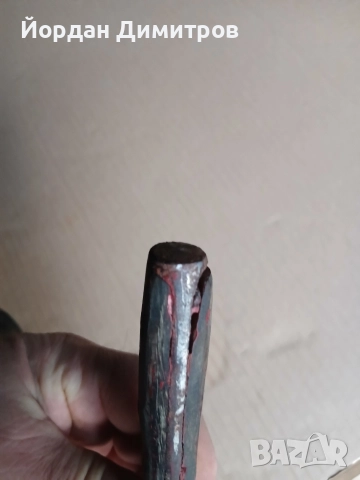 СТАРИ КОВАНИ НОЖОВЕ , снимка 6 - Антикварни и старинни предмети - 52957887