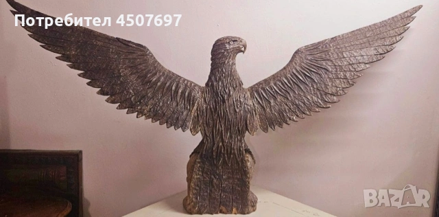 Скулптурата на Орел 1890г., снимка 11 - Статуетки - 53076920