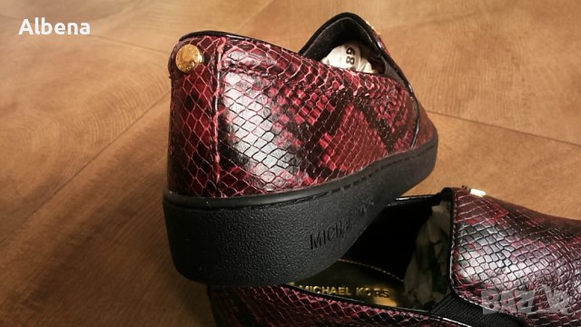 MICHAEL KORS Leather Women Shoes Размер EUR 38 дамски обувки 114-12-S, снимка 4 - Дамски ежедневни обувки - 37128234