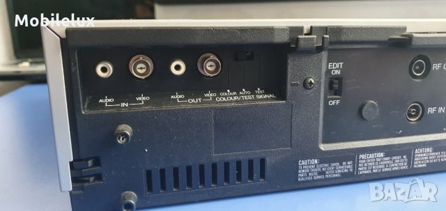 Panasonic NV-G12EE VHS 3 head video recorder, снимка 8 - Плейъри, домашно кино, прожектори - 35118416