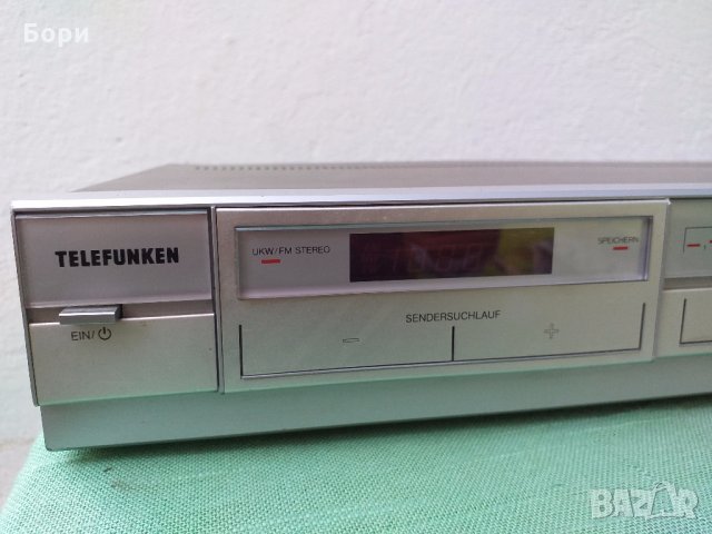 TELEFUNKEN HT-850  FM STEREO TUNER, снимка 2 - Радиокасетофони, транзистори - 29514365