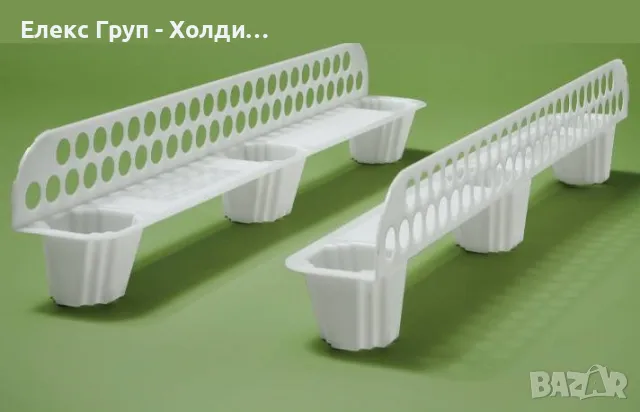 ПРОМО ЦЕНА! Палетен елемент - основа за палетизиране в два размера, снимка 2 - Друго търговско оборудване - 47461509