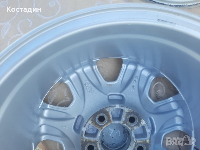 Алуминиеви джанти за ОПЕЛ 16 цола, снимка 8 - Гуми и джанти - 52777511