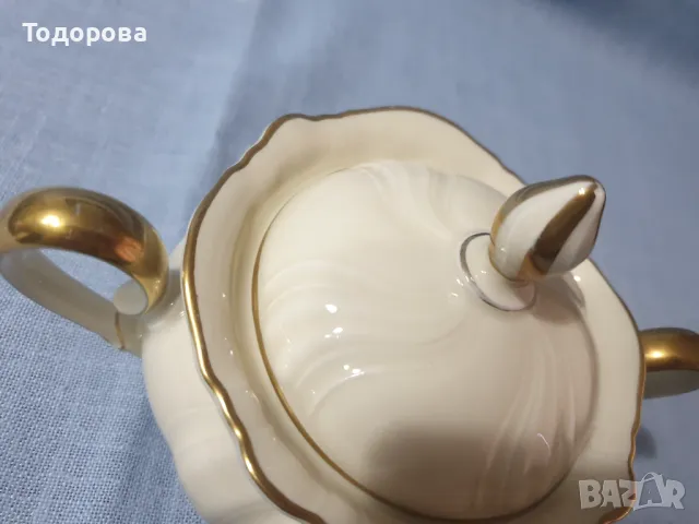 Барокова голяма захарница Rosenthal Kronach, снимка 3 - Сервизи - 48815498