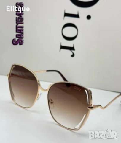 слънчеви очила Christian Dior с калъф , снимка 18 - Слънчеви и диоптрични очила - 54309642