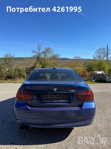 НА ЧАСТИ BMW 320i Газ/Бензин, снимка 5 - Части - 52225083