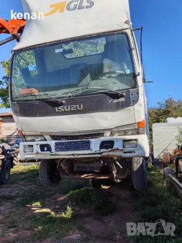 Isuzu NPR 3.0tdi 131kc klimatik на части, снимка 2 - Бусове и автобуси - 47453679