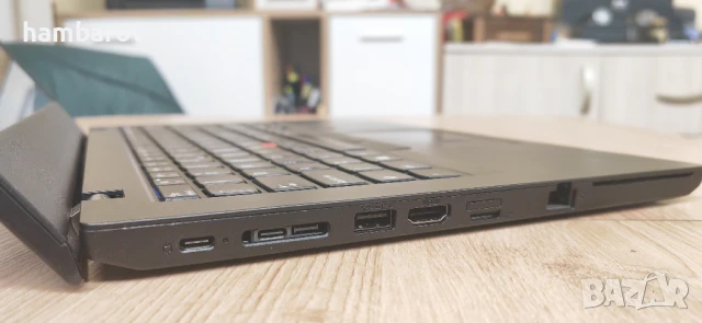 Бизнес лаптоп Lenovo ThinkPad L14 Gen 2 с Core i5-1135G7 14" FHD,  256GB SSD 16GB DDR4 Win11, снимка 5 - Лаптопи за работа - 50578003
