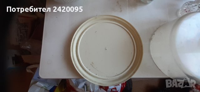 пластмасова чиния за съхранение-15лв, снимка 2 - Чинии - 44163972