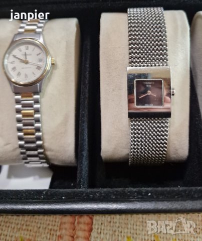 Оригинални дамски часовници Festina, Esprit, Tissot!!!, снимка 3 - Дамски - 40435723