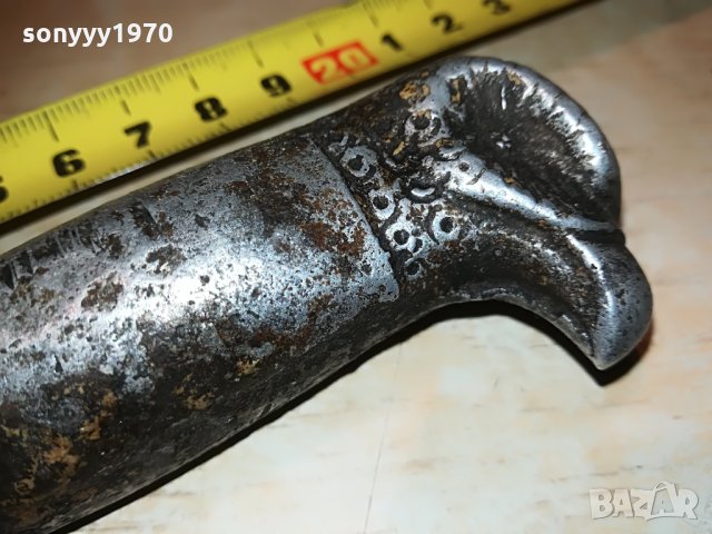нож с дръжка-орлова глава, снимка 5 - Колекции - 29247206