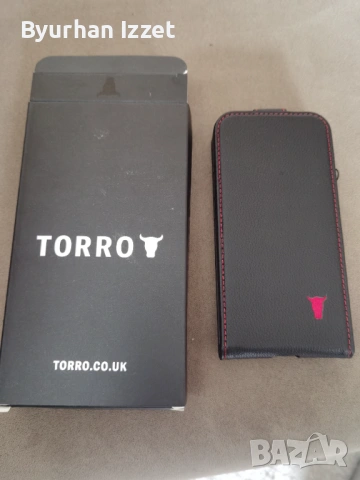 Кожена калъфка TORRO за iphone 16