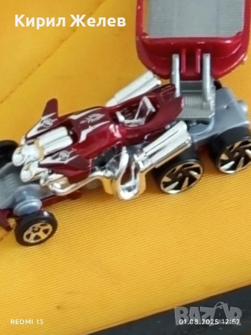 Метална количка RAD RIDER RIG много красива перфектно състояние за КОЛЕКЦИОНЕРИ 25267, снимка 4 - Колекции - 51215492