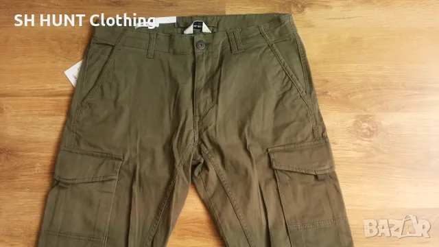 Jack & Jones JJIPAUL CARGO Stretch Trouser размер 34 / 36 еластичен карго панталон - 1149, снимка 3 - Панталони - 50275643