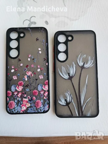 Калъф за Samsung S24 S22 S26 Ultra Кейс за Samsung Galaxy S25 S23 Ultra S21 Plus S20 FE Note 20 Ultr, снимка 5 - Калъфи, кейсове - 56112234