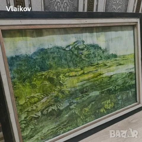 Картина "Дяволската Глава"-Дечко Стоев, снимка 2 - Картини - 56447722