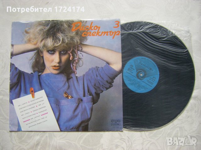 ВТА 11588 - Диско Спектър 3, снимка 2 - Грамофонни плочи - 31546535