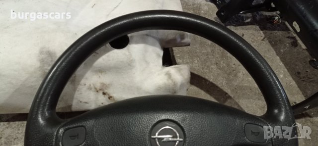 Opel Astra G волан,салон.таван,табло,кора багажник, снимка 6 - Части - 31573222