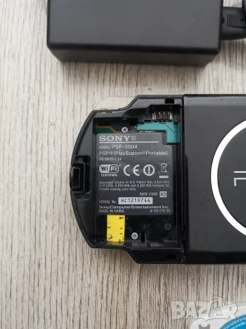 PSP 3004 игра черно, снимка 3 - PlayStation конзоли - 55238616