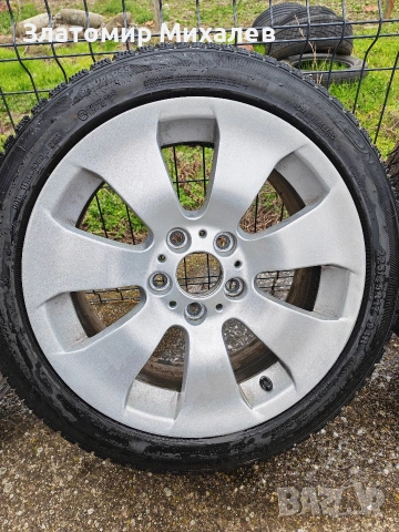 17-ски джанти за Бмв 5Х120 стил 158, снимка 2 - Гуми и джанти - 54267377
