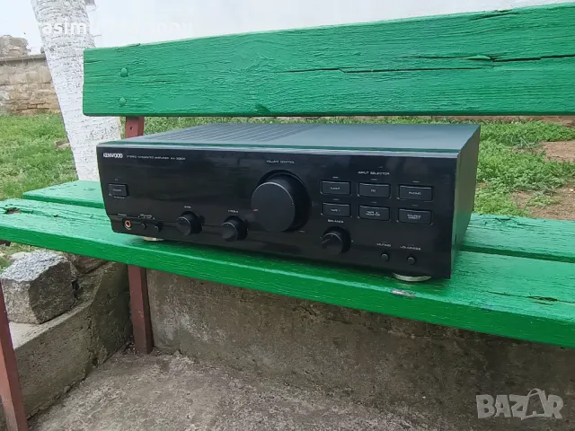 Kenwood KA-3060R *Японски усилвател-Работи перфектно*, снимка 3 - Ресийвъри, усилватели, смесителни пултове - 49608177