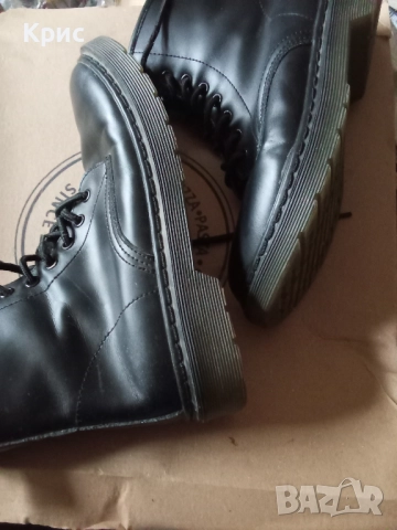 Ботуши дамски, черни в абсолютно приличен вид , снимка 5 - Дамски ботуши - 52467545