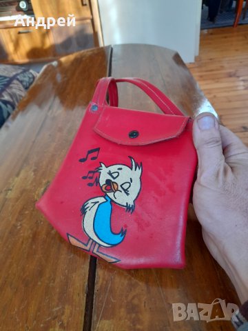 Стара детска чанта, снимка 4 - Антикварни и старинни предмети - 31987938