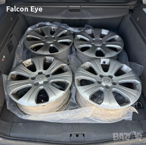 Джанти за Опел 17 инча, 5х110, 65,1мм