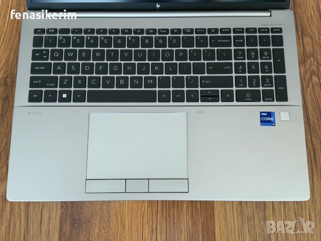 16.0' 120Hz 4K+ DreamColor Core i9-13950HX HP Zbook Fury G10 64GB DDR5/1TB NVMe/RTX A2000 Ada 8GB, снимка 11 - Лаптопи за работа - 54219698