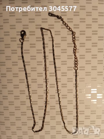 Бижута - Верижка 47 см, снимка 2 - Колиета, медальони, синджири - 42462077