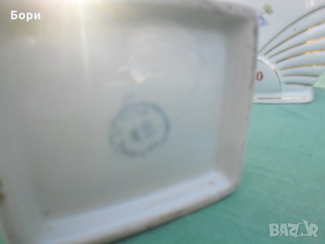 Български порцелан буркани за подправки 7 броя, снимка 7 - Чинии - 34884139