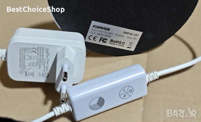 LED спирална настолна лампа с димиране – Модерна S-образна алуминиева, снимка 3 - Лед осветление - 53096449