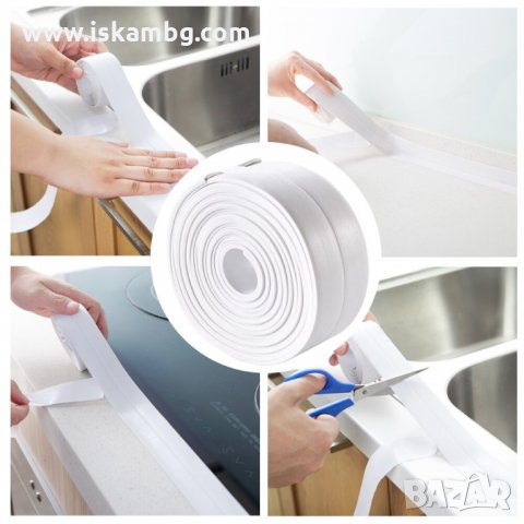 ИЗОЛАЦИОННА ЛЕНТА ЗА УПЛЪТНЕНИЕ НА ФУГИ - код 3021, снимка 5 - Други стоки за дома - 31954211