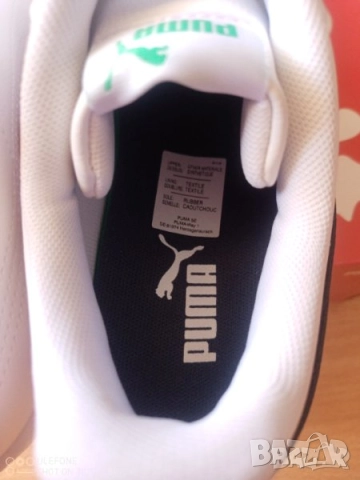 Оригинални маратонки Puma Up White номер 38, снимка 4 - Детски маратонки - 51467290