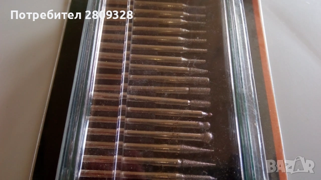 Диамантни фрезери, нови, комплект, за стъкло, керамика и метали, снимка 3 - Диамантени и режещи инструменти - 53986815