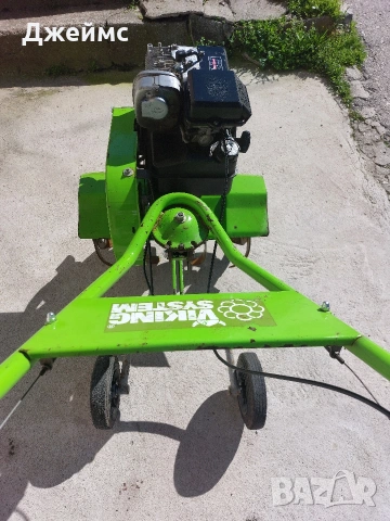 Мотофреза Viking Brigs&Stratton двигател, снимка 7 - Градинска техника - 54120115