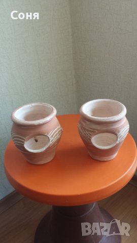 КАШПИ ЗА ЦВЕТЯ И СУКУЛЕНТИ, снимка 8 - Саксии и кашпи - 31173358