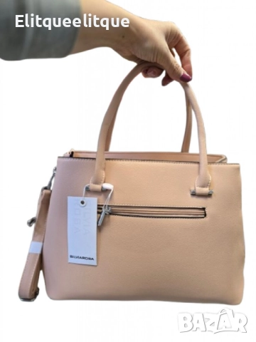 Елегантна дамска чанта с флорална бродерия, снимка 7 - Чанти - 52173687