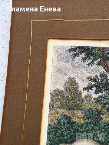 2 броя големи френски гравюри , снимка 7 - Картини - 54178538